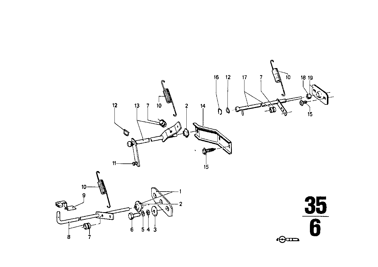 BMW Zugfeder 35411104043 - Bildposition 10