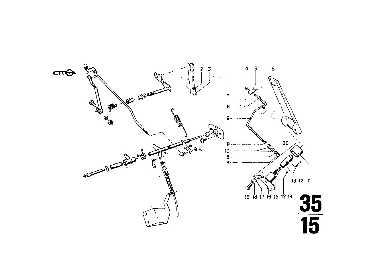BMW Lagerbuchse E12 E21 E24 35414640194 - 3er, 5er, 6er