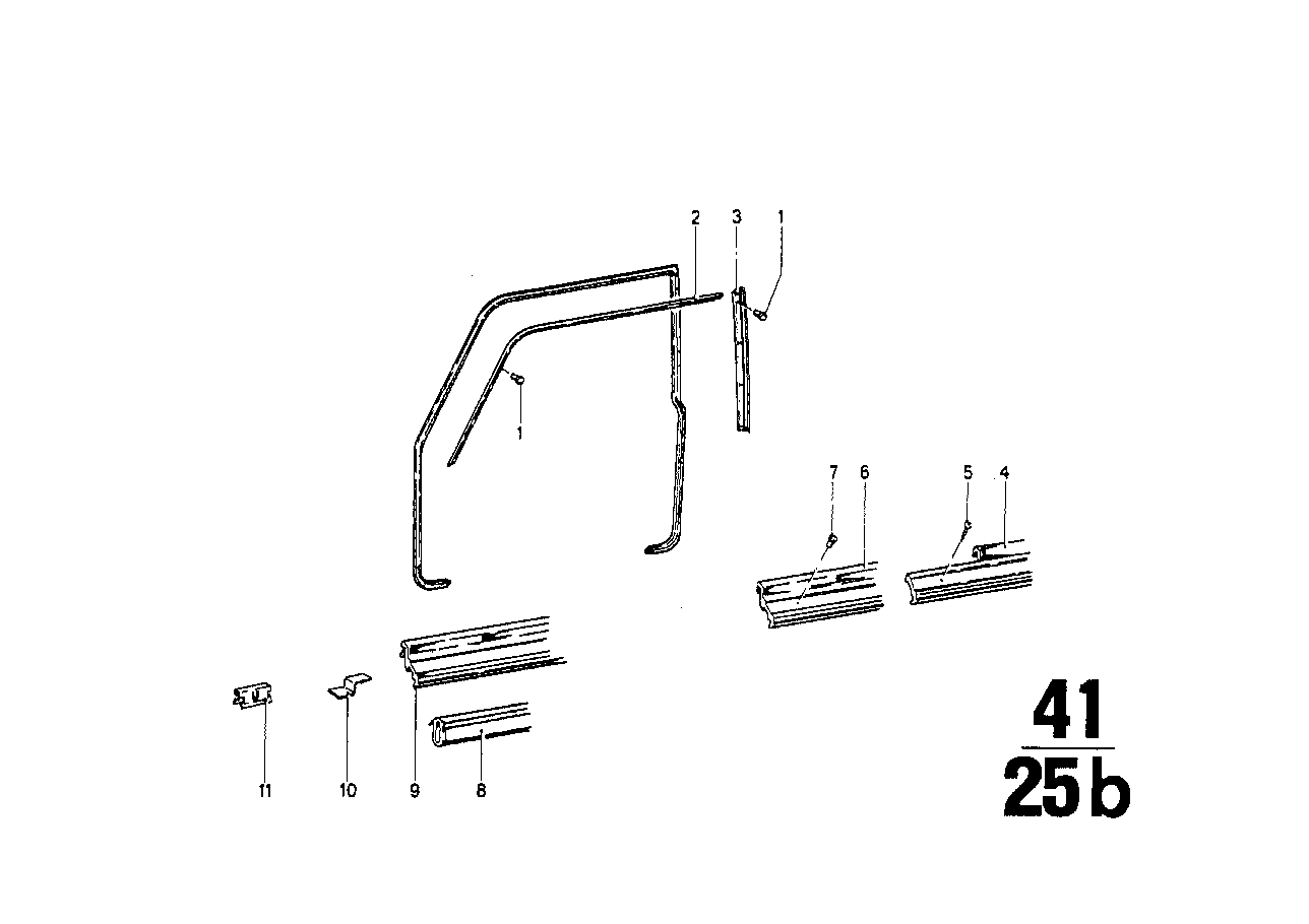BMW Klammer 51471808682