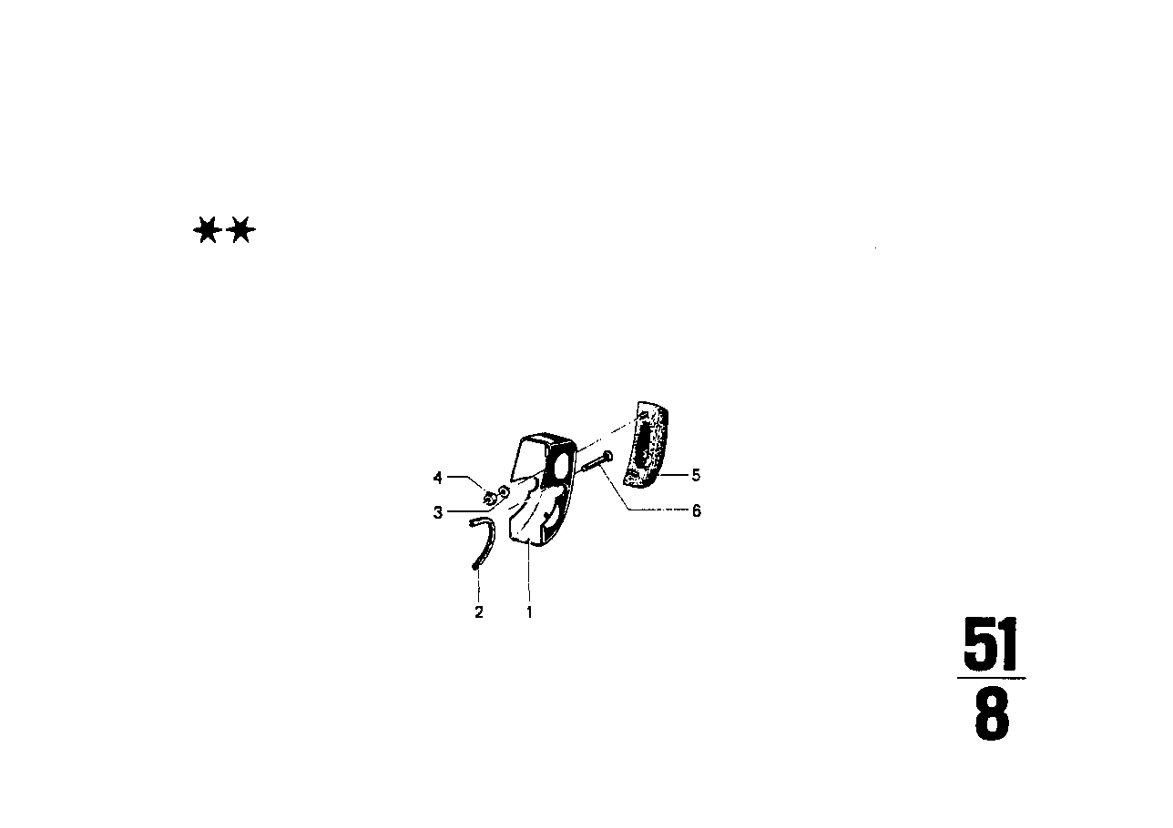 BMW Gummipuffer 51119558125 - Bildposition 05