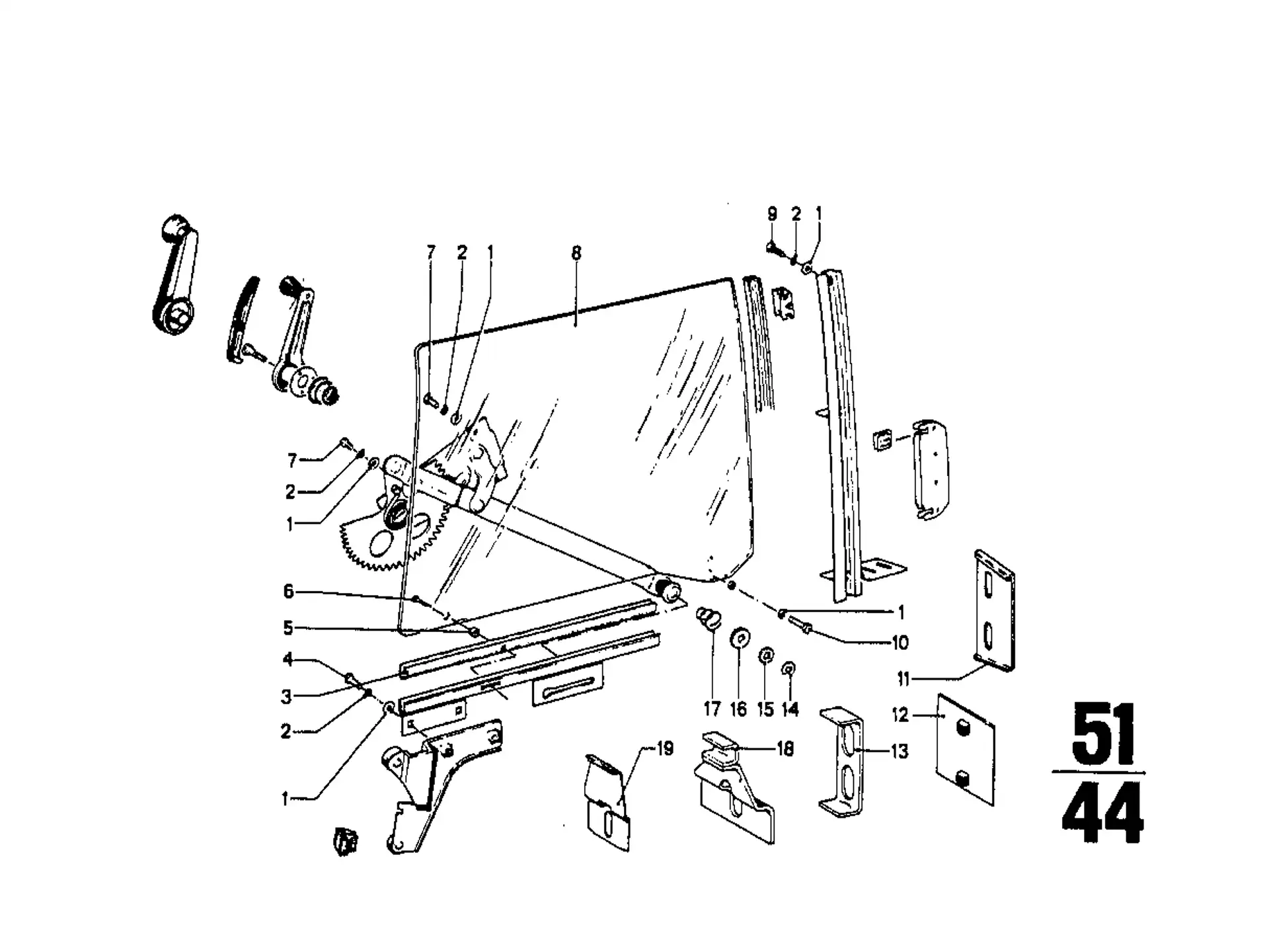 BMW Sicherungsscheibe R60 R75 R90 R90S R45 R65 E30 E36 E12 E21 E23 E24 E28 E31 E32 E34 E38 E39 E46 E85 E86 K26 K44 R28 07119905858