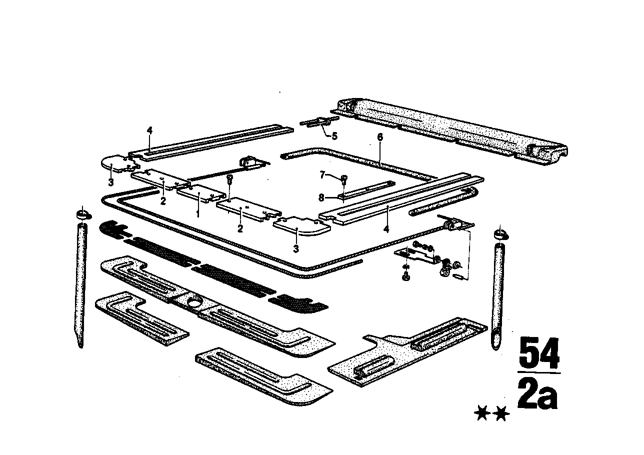 BMW Linsensenkblechschraube E12 E23 E24 E28 E30 E34 E36 071199024