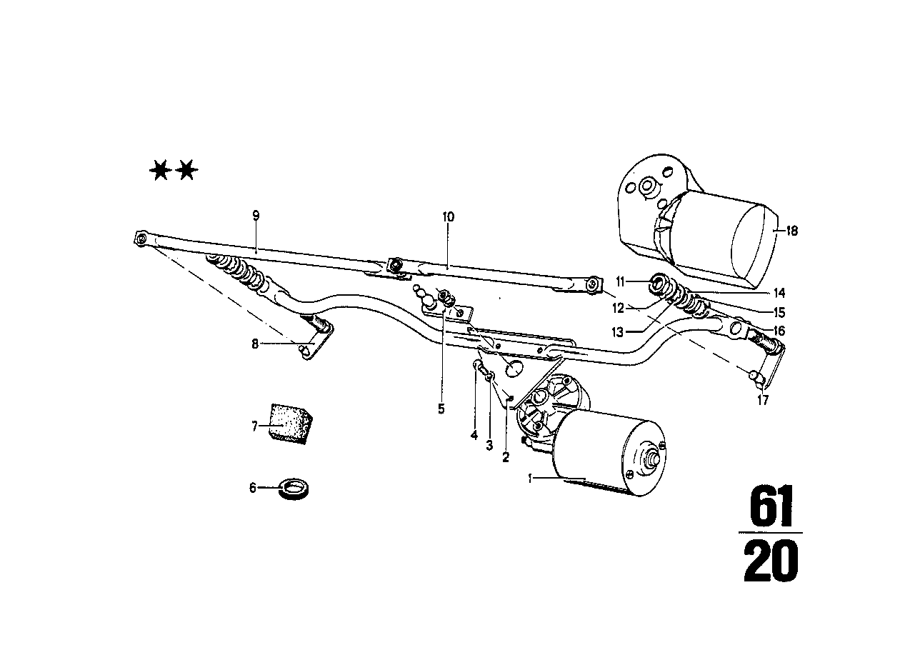 BMW Dämpfungsring 18X28X6 61611353754