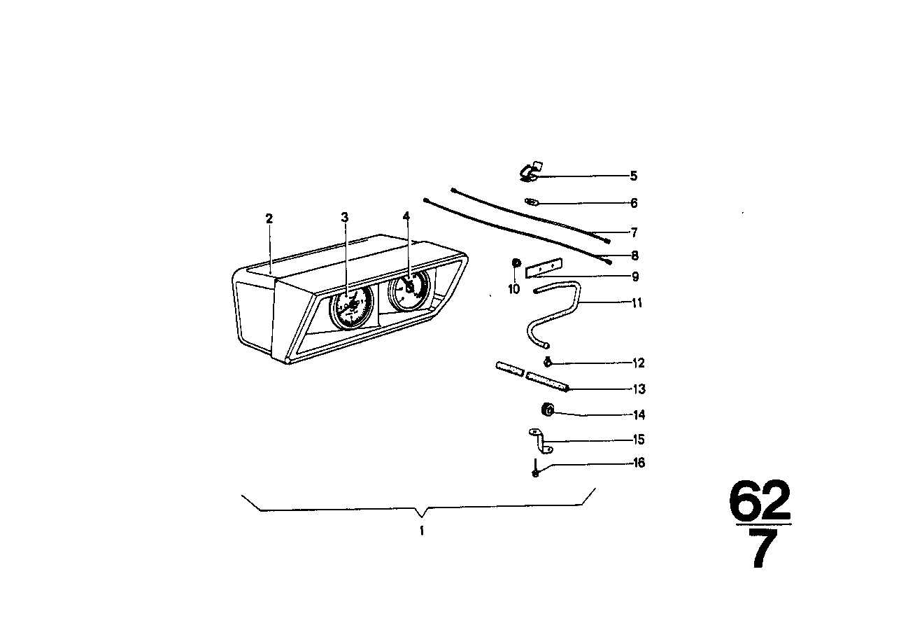 BMW Meterware Kraftstoffschlauch R45 R45T R65 R65T R24 R25 R26 R2