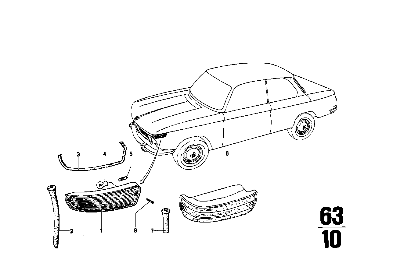 BMW Tülle 63138654175 - Bildposition 02