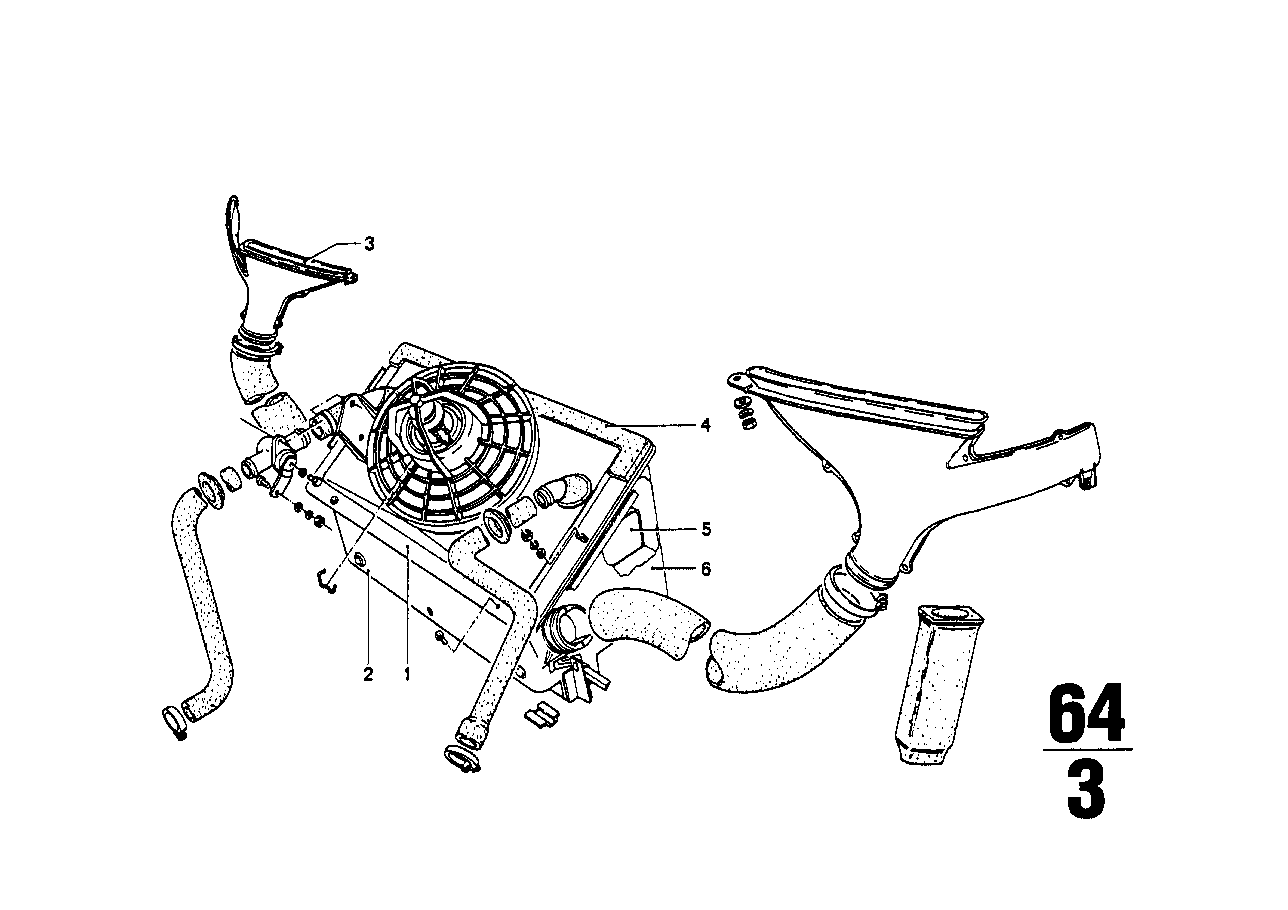 BMW Dichtrahmen 64114774111 - Bildposition 04