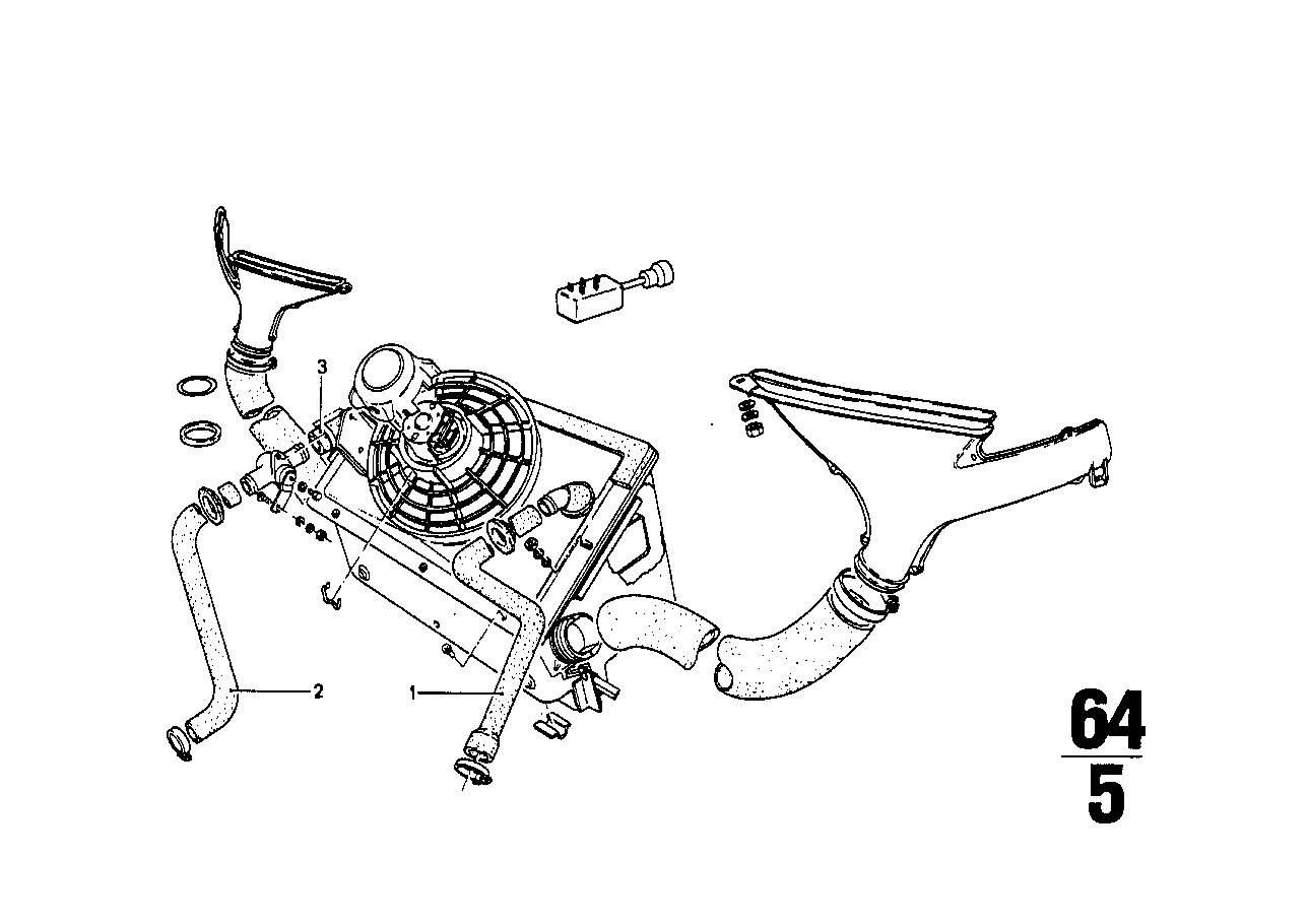 BMW Schlauch 64111353353 - Bildposition 03
