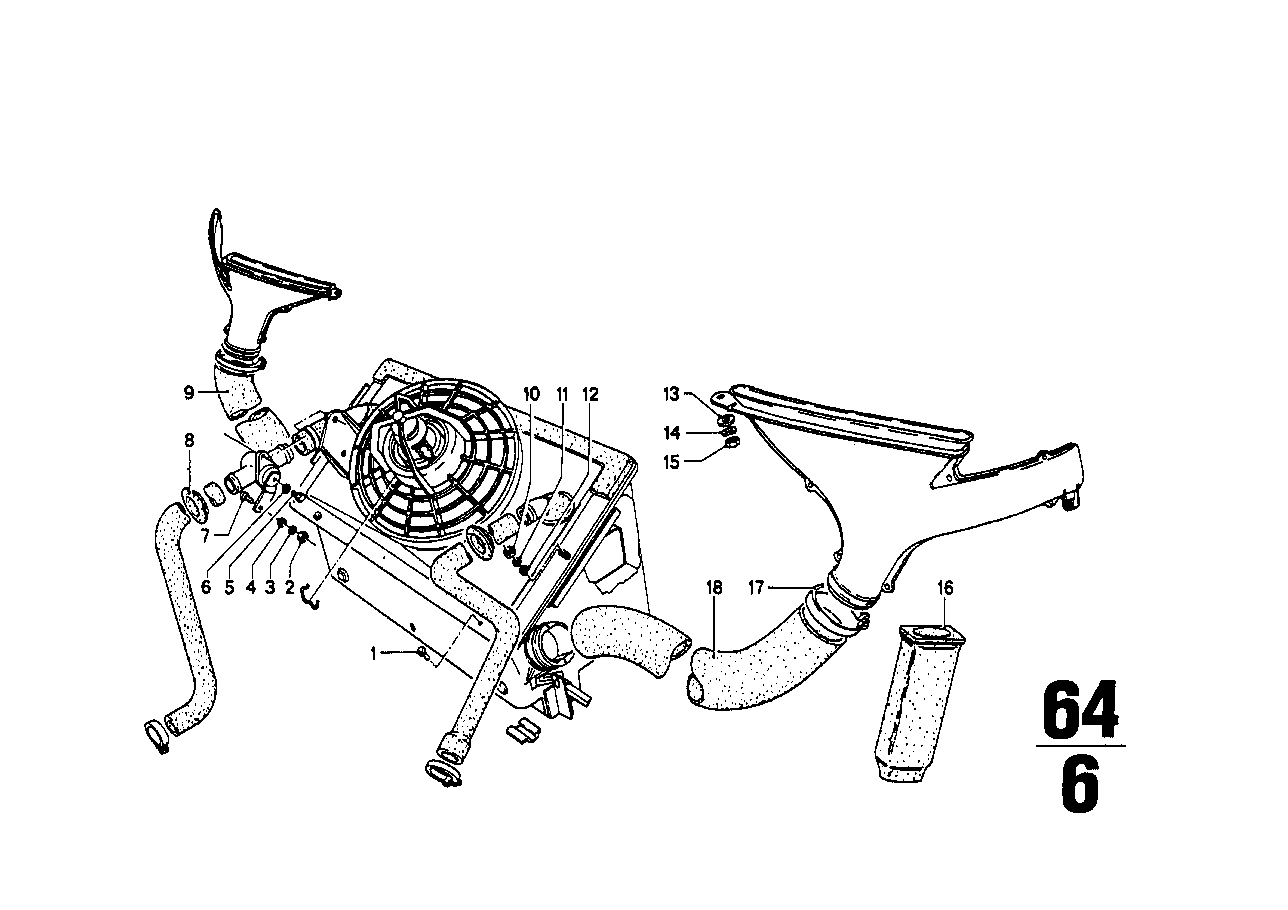 BMW Sechskantschraube E36 E12 07119913077