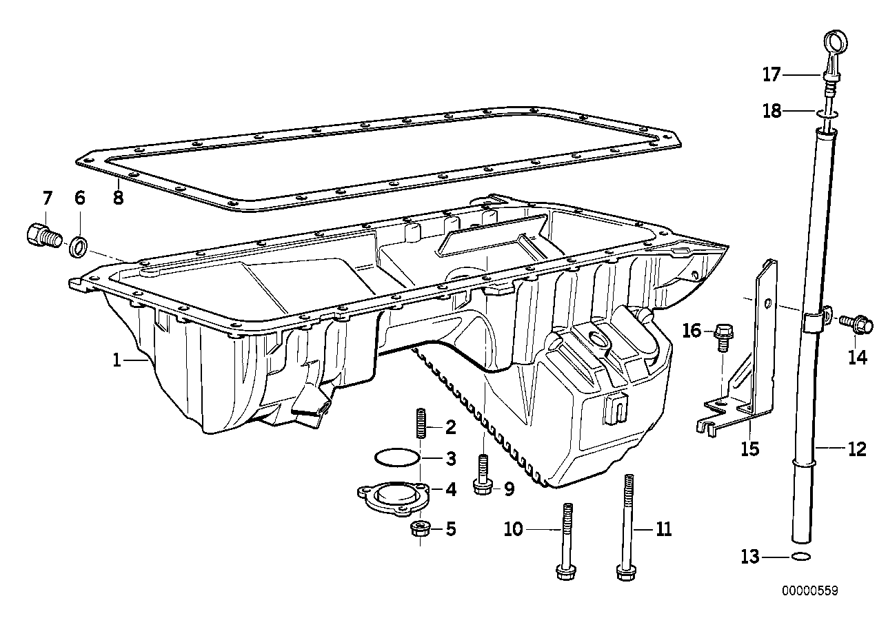 BMW Halter E36 11431735278
