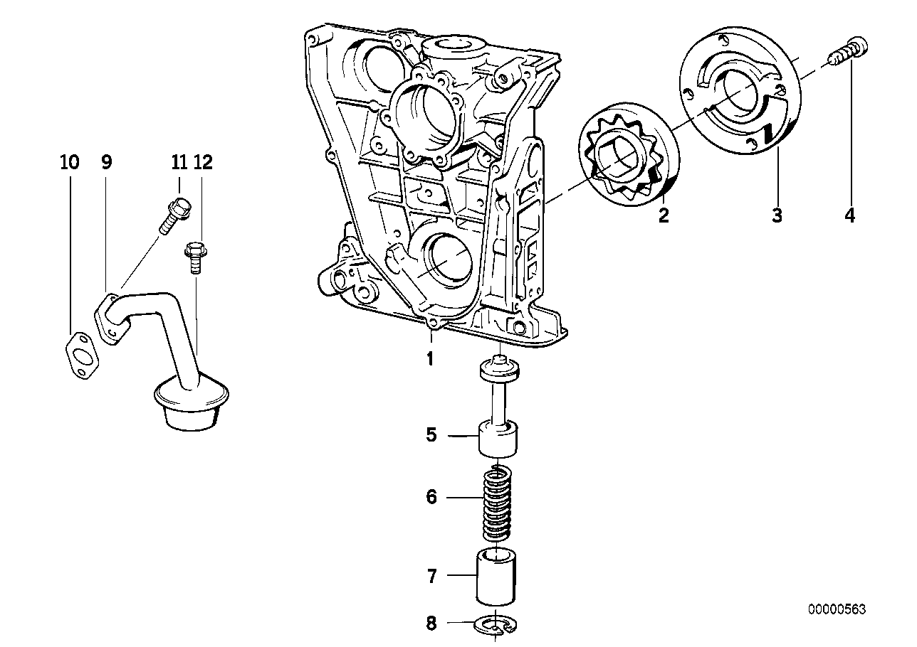 BMW Satz Rotor E36 11141432096