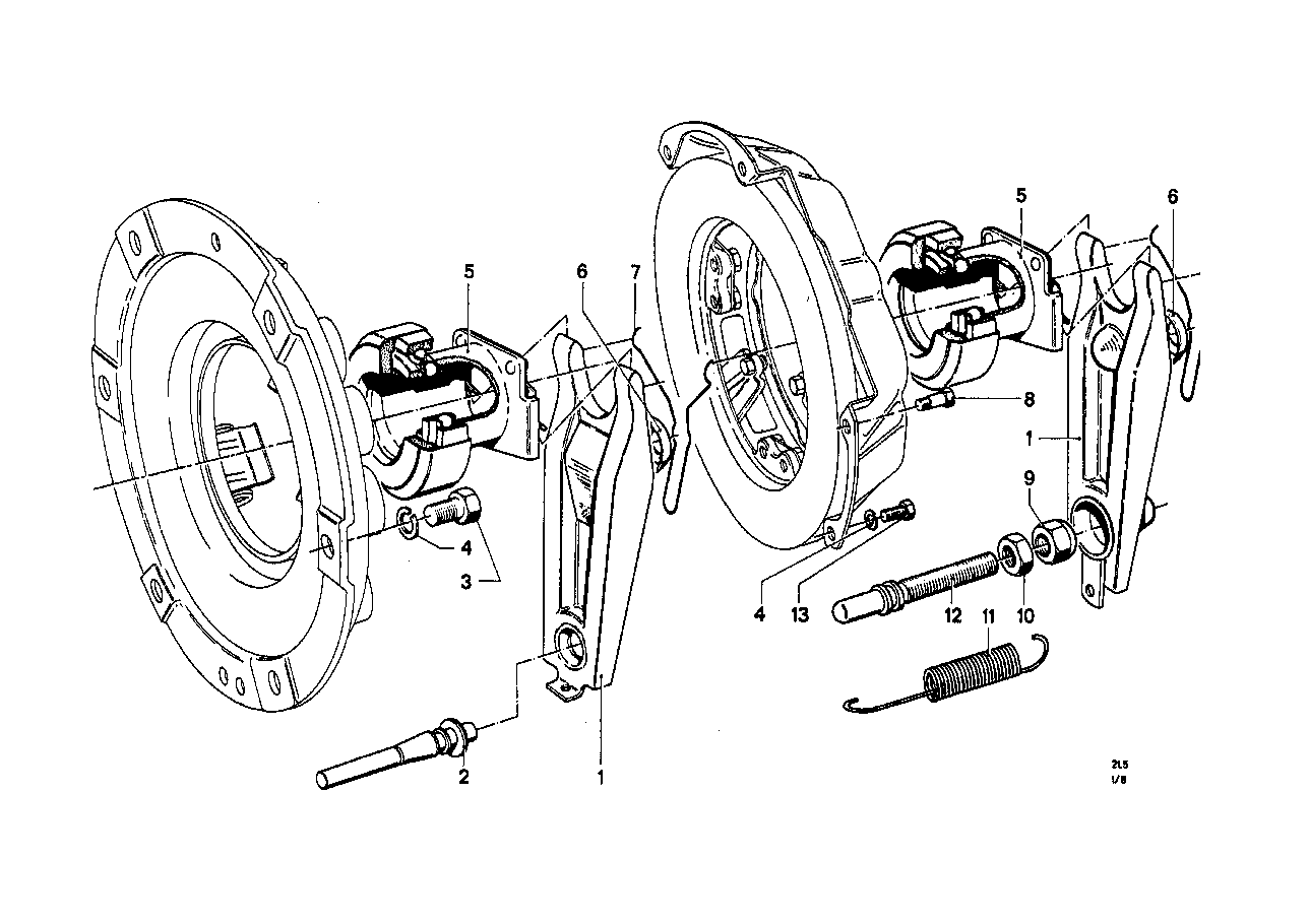 BMW Feder 21514040513 - Bildposition 11