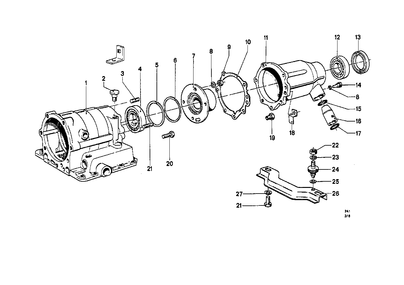 BMW Verschlussschraube E23 E24 E28 E31 E32 E34 E38 E39 E52 E53 E6