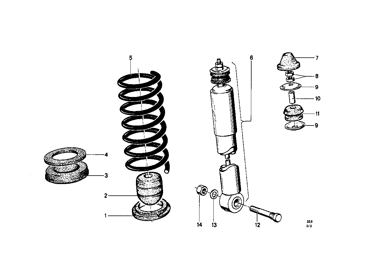 BMW Sechskantmutter 33521103698 - Bildposition 08