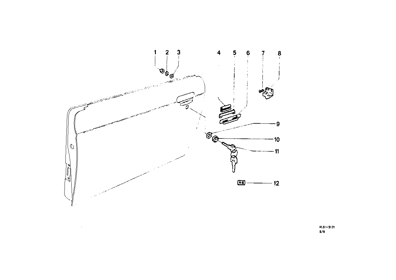 BMW Unterlage 51211814989 - Bildposition 09
