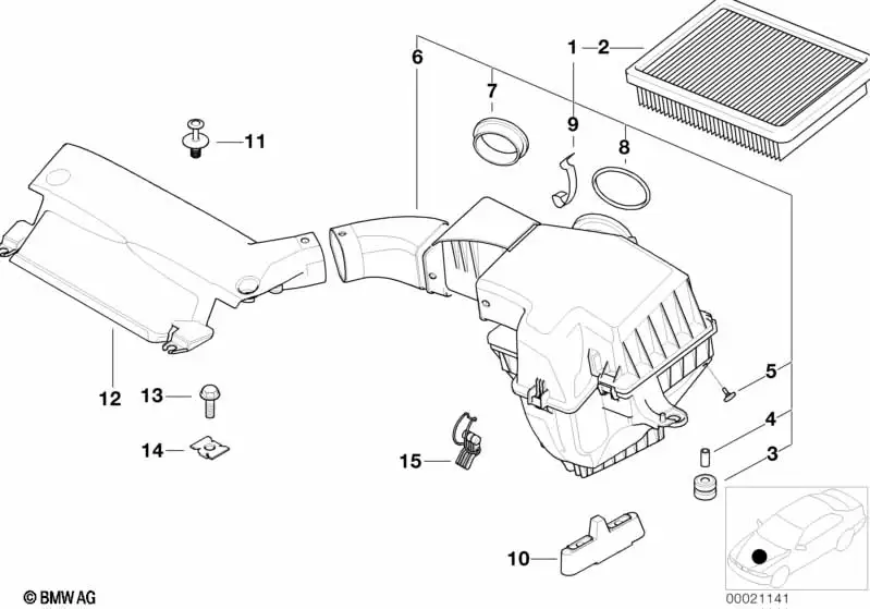 BMW Puffer 13711438766 - Bildposition 05