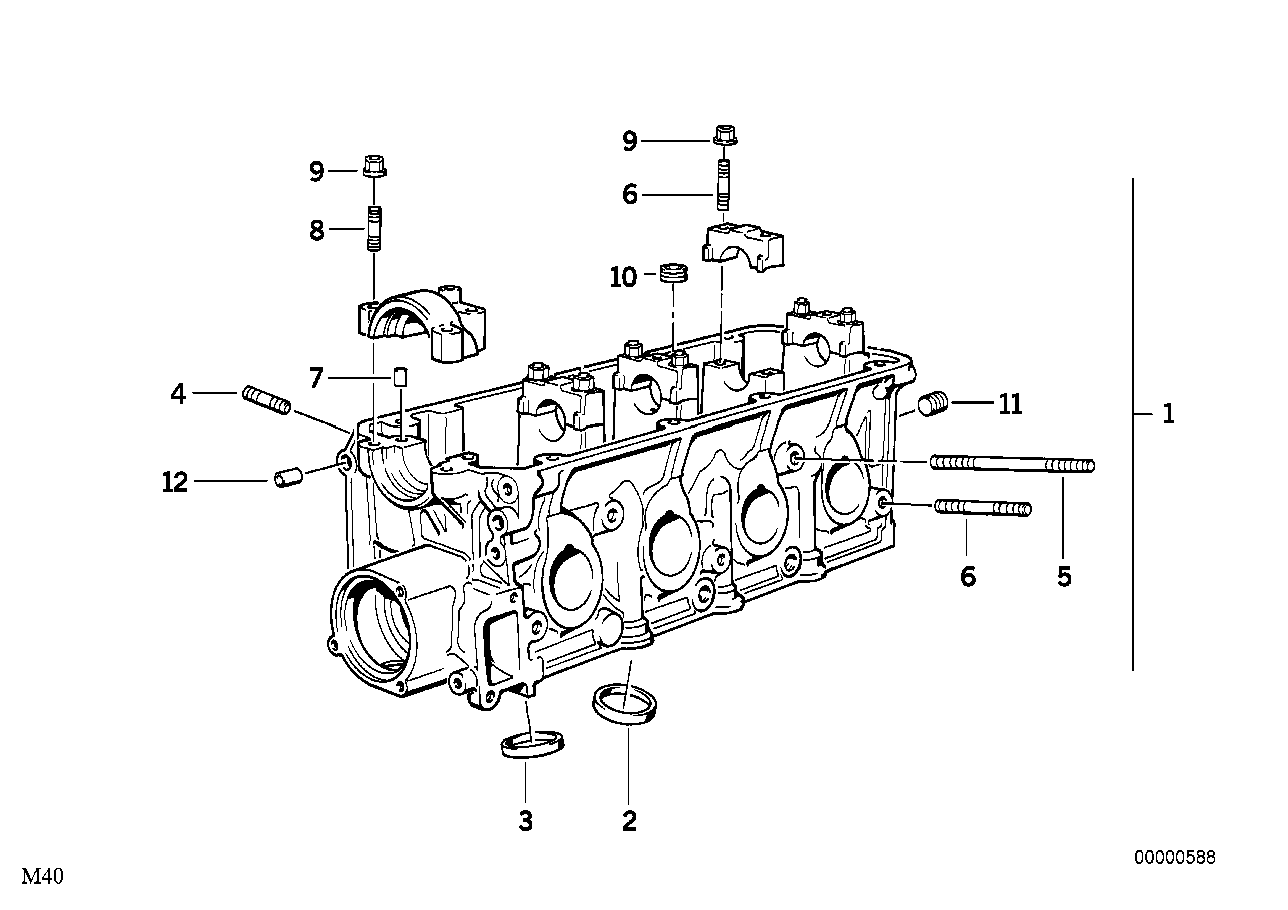 BMW Passhülse E30 E31 E32 E34 E36 E53 E60 E61 E63 E64 E65 E66 E70