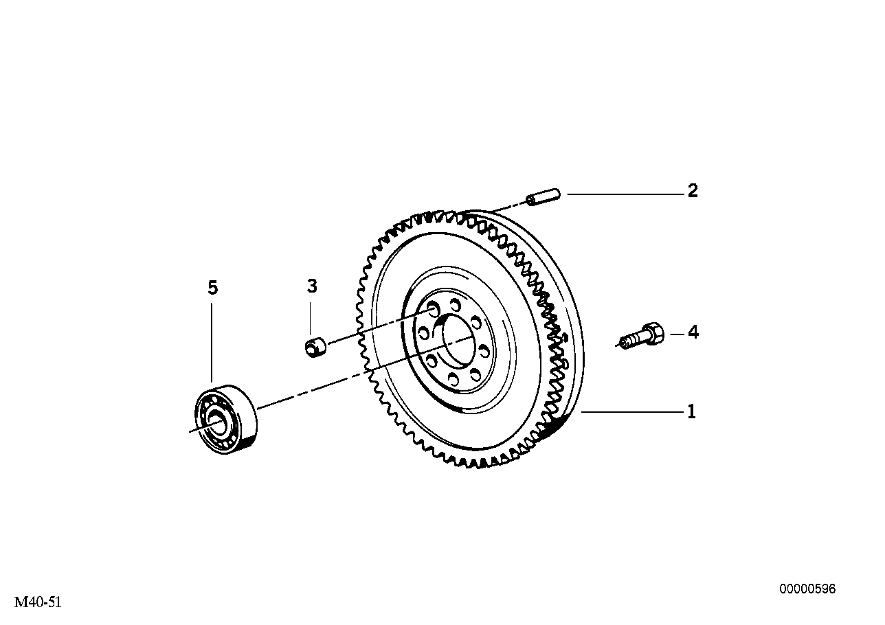 BMW Sechskantschraube E36 E28 E30 E32 E34 E38 E39 E46 E53 E85 E86