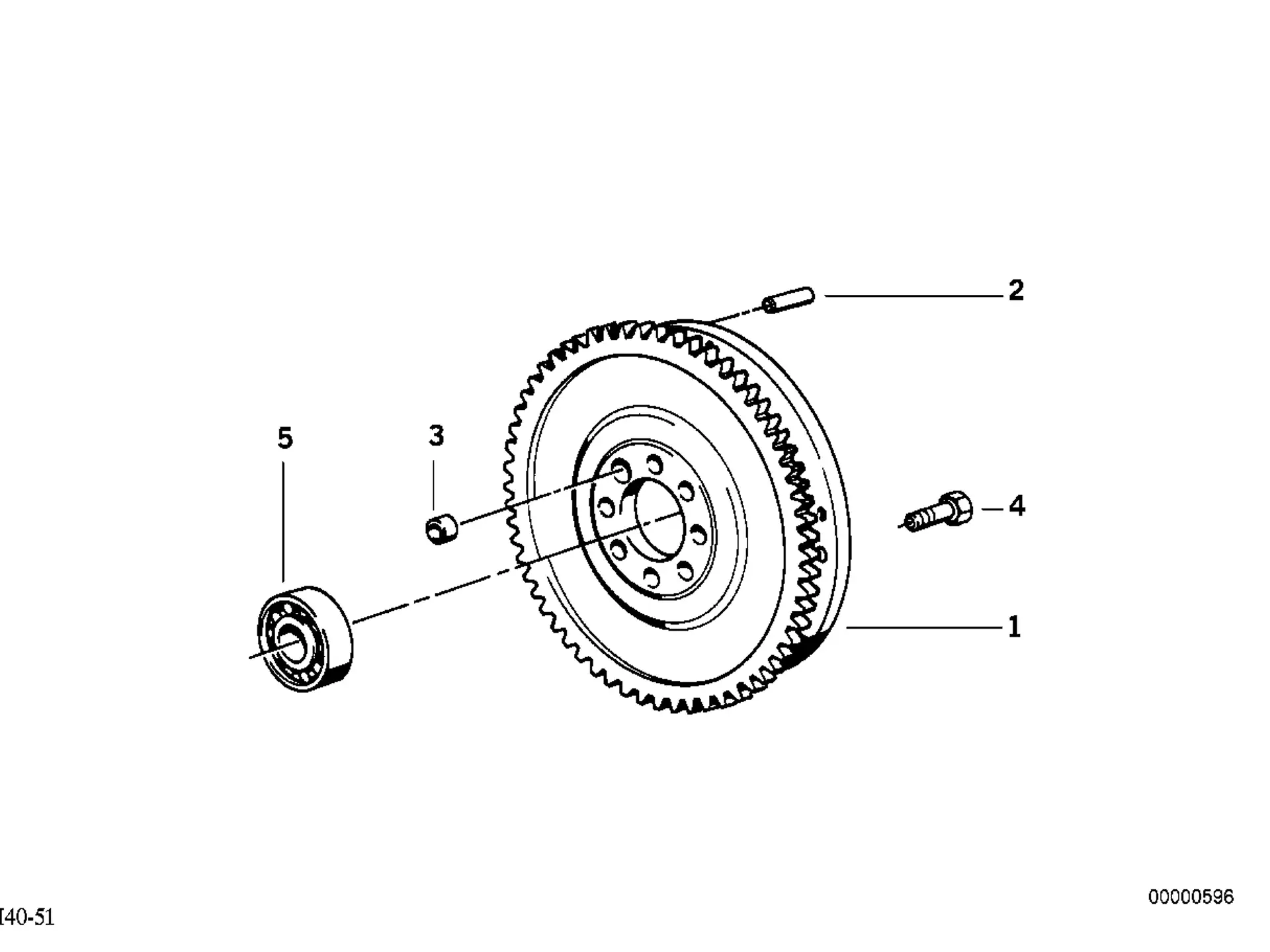 BMW Bundschraube E30 E31 E34 E36 11221717841