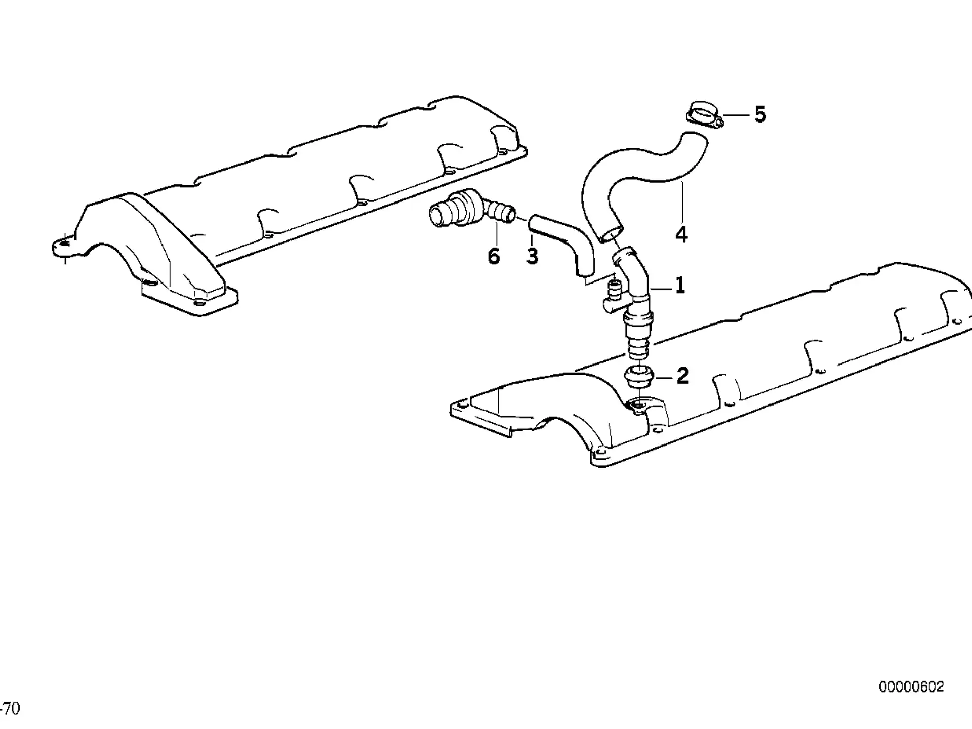 BMW Adapter E31 E32 11151715844