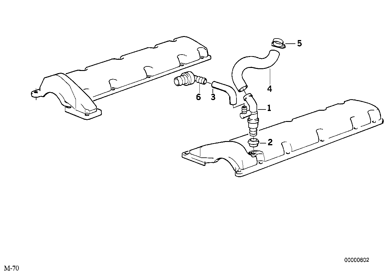 BMW Adapter E31 E32 11151715844 - Bildposition 02