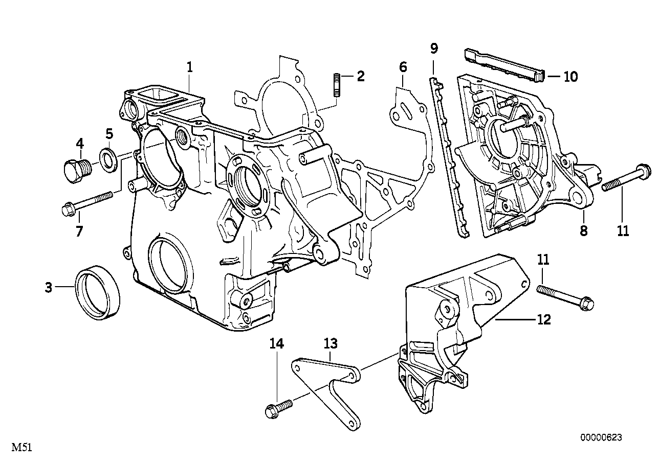 BMW Profildichtung 13512244765 - Bildposition 10
