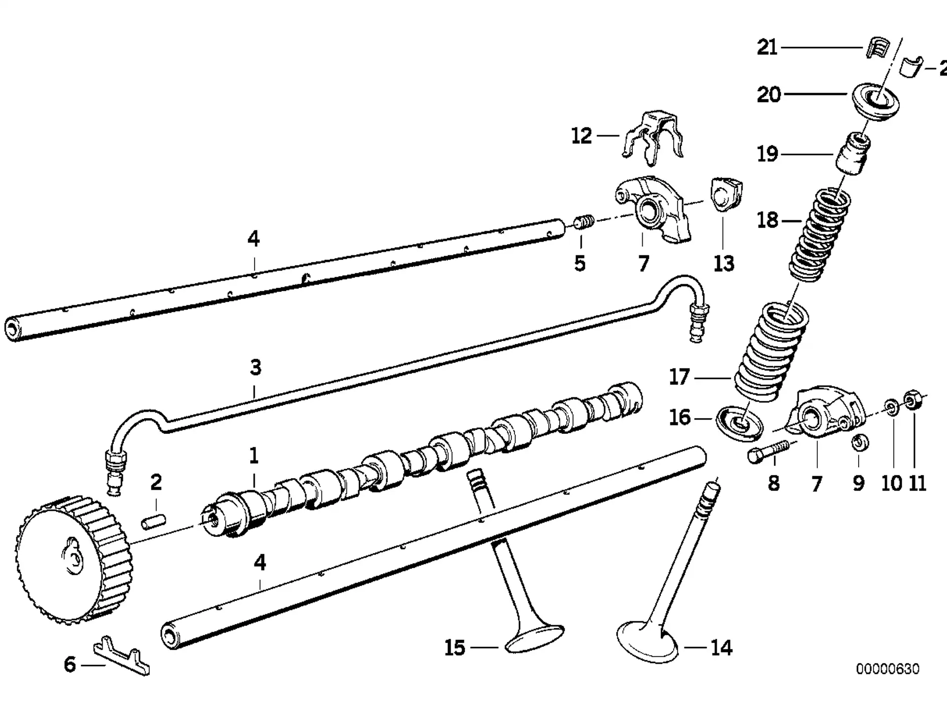 BMW Klammer E12 E21 E28 E30 E34 11331280933