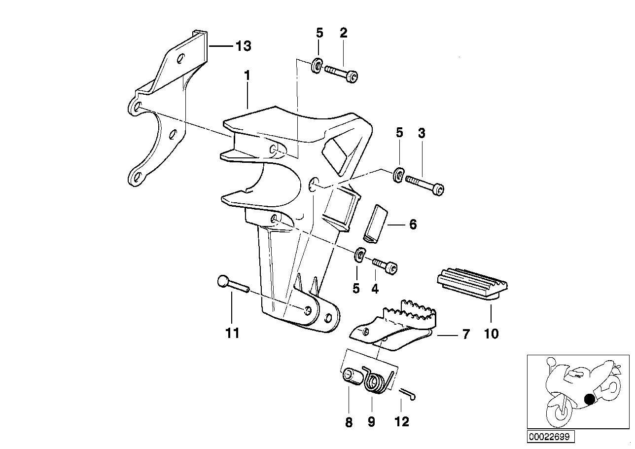 BMW Bolzen 07119900585