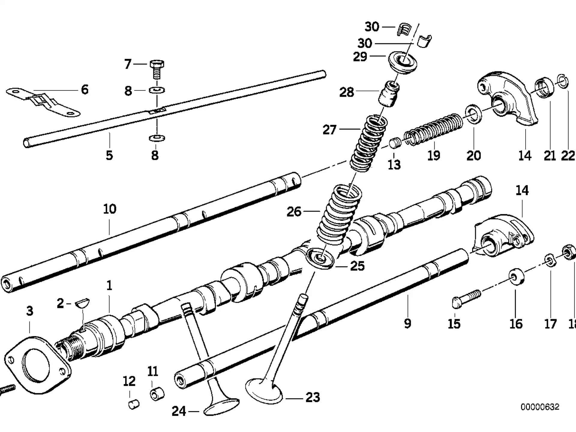 BMW Dichtring E12 E21 E23 E24 E28 E30 E32 E34 11421252343