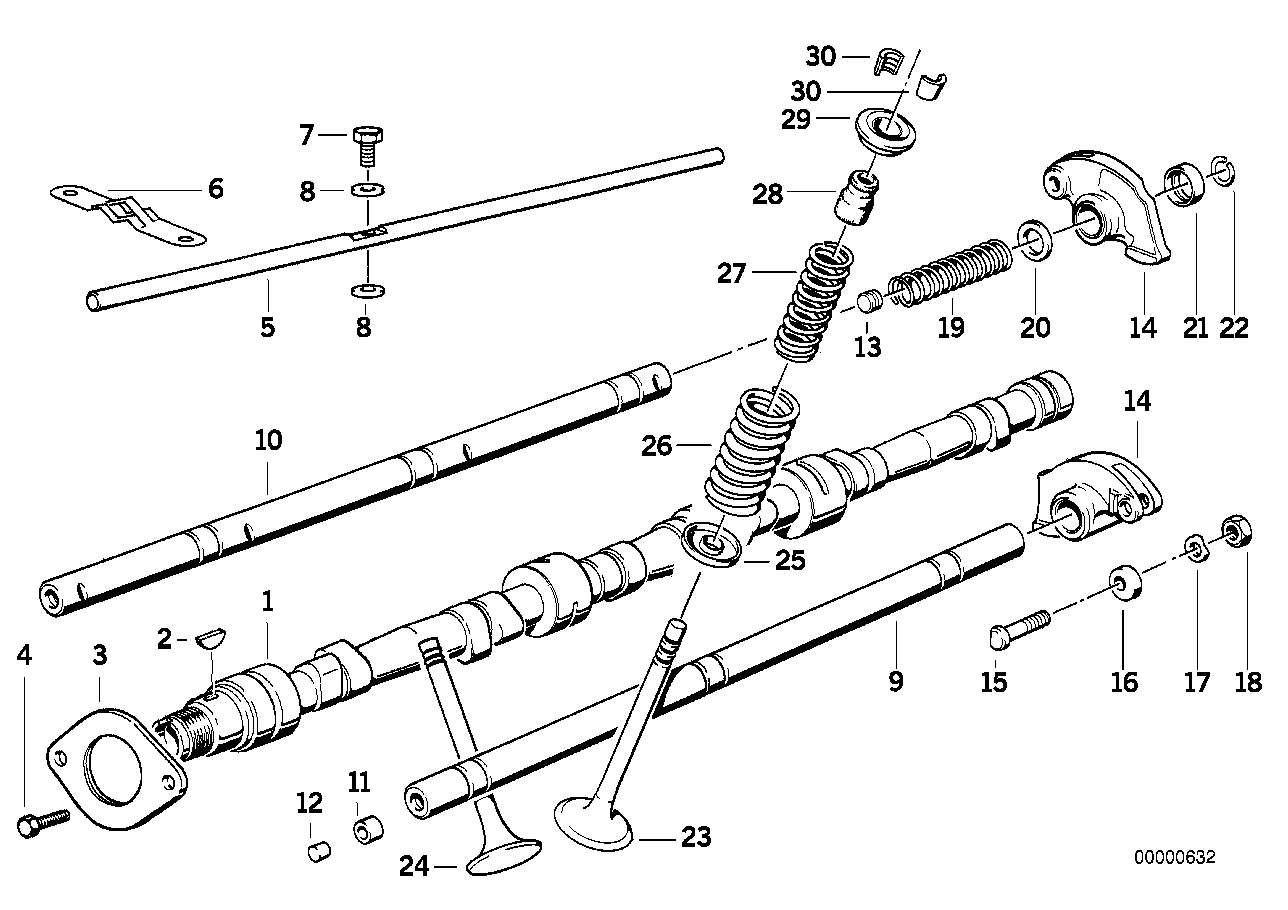 BMW Dichtring E12 E21 E23 E24 E28 E30 E32 E34 11421252343 - 3er,