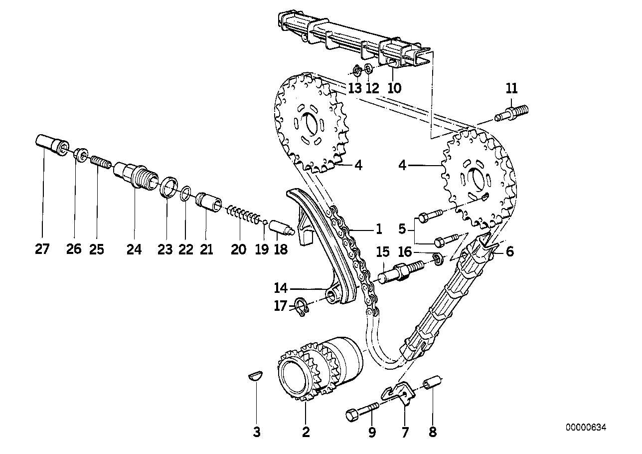 BMW Hülse E31 E32 E38 11311718363