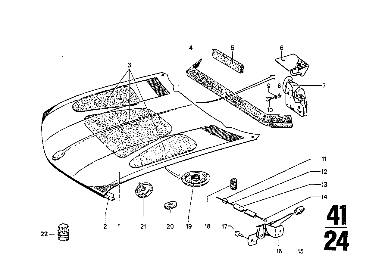 BMW Abdichtung 51231800676 - Bildposition 02