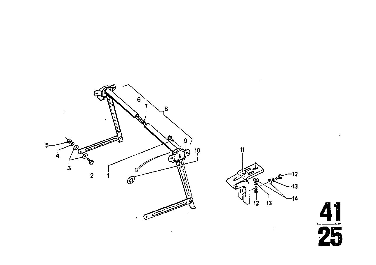 BMW Sechskantschraube 51235780131 - Bildposition 02