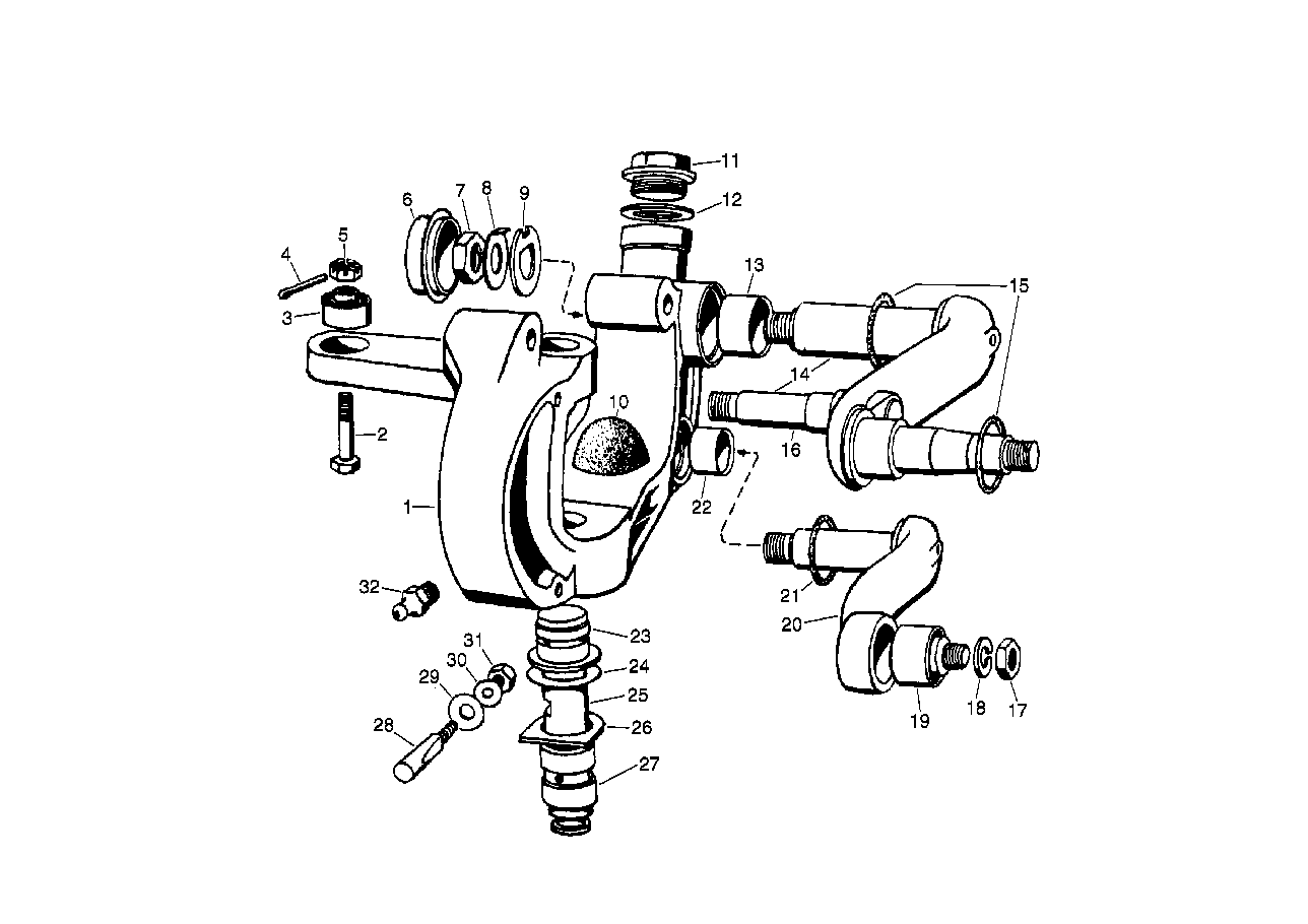 BMW Silentblock 32212027506