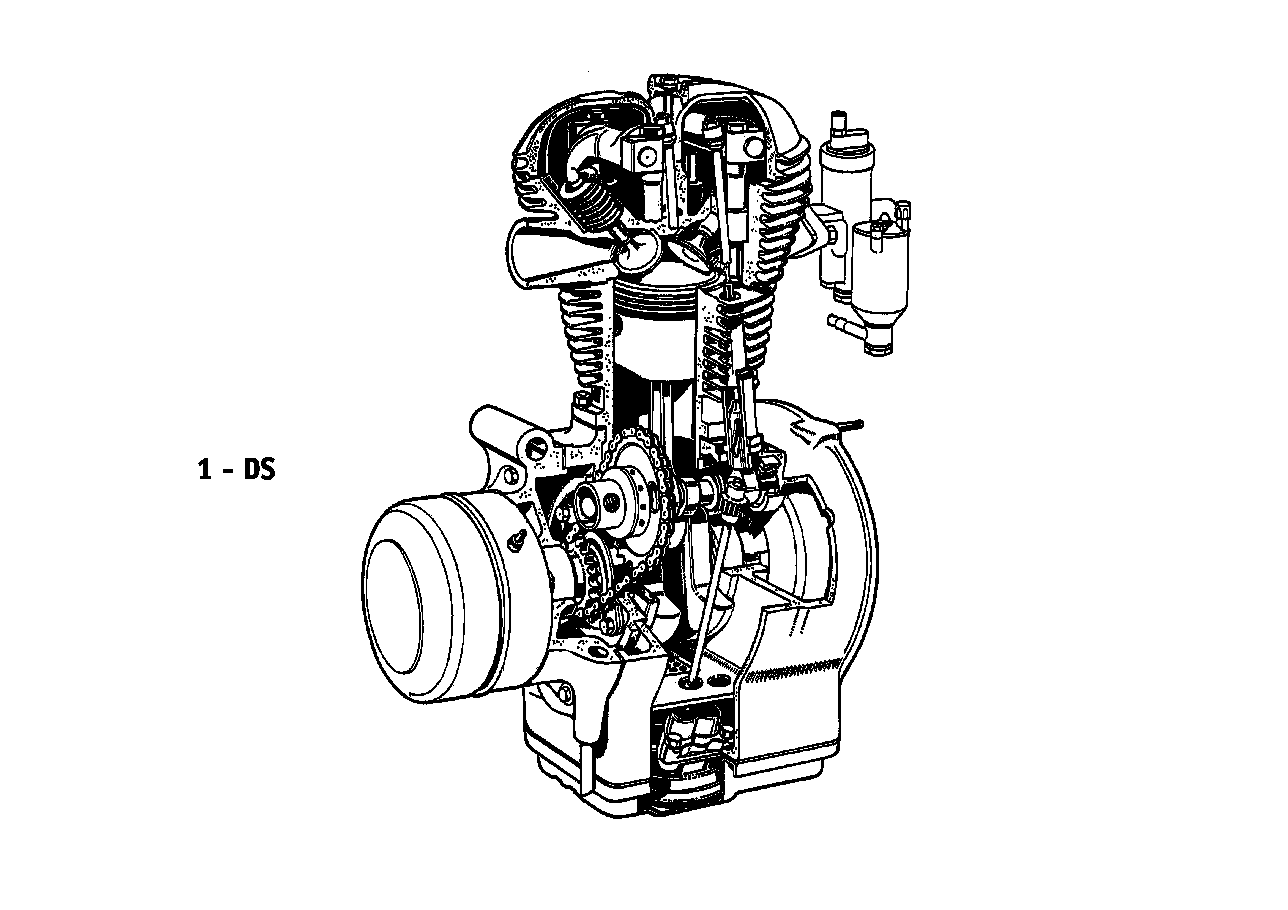 BMW Dichtungssatz Motor R26 R27 11000008416