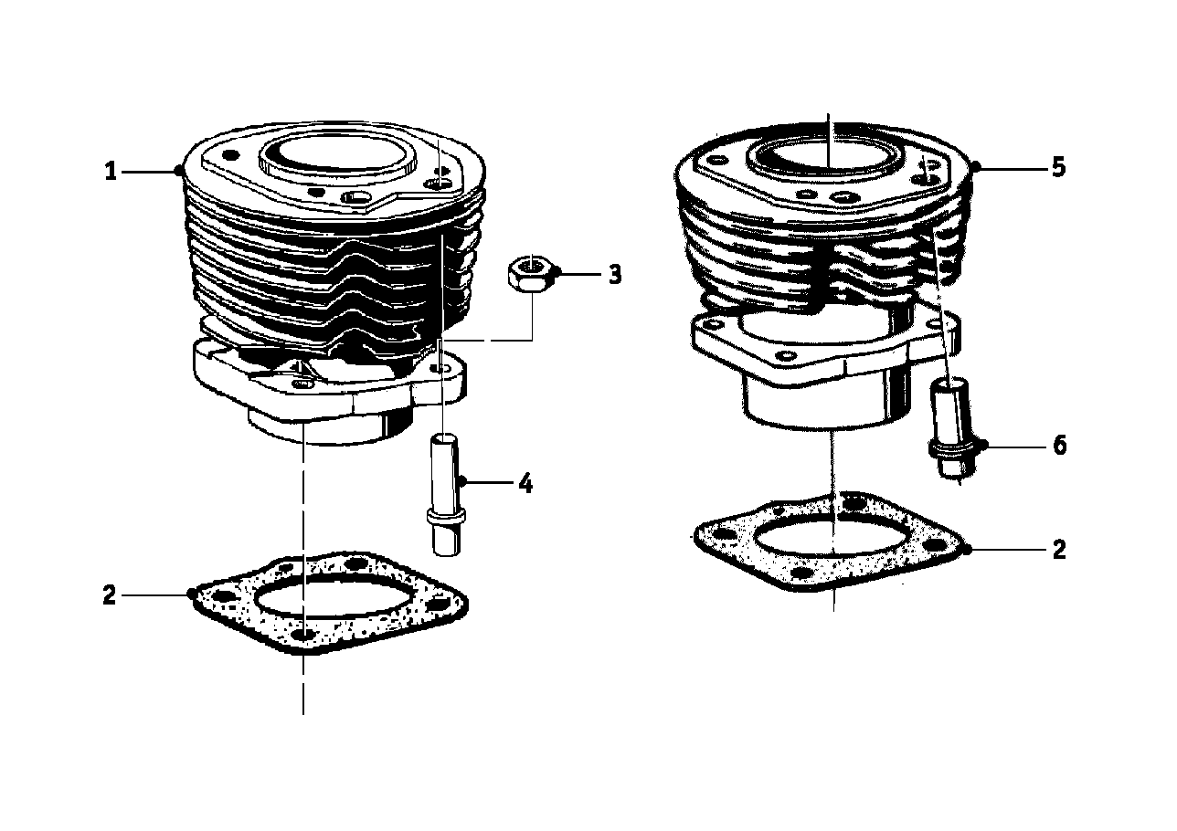 BMW Sechskantmutter R24 R25 R26 R27 R50 R51 R60 R67 R68 R69 11110