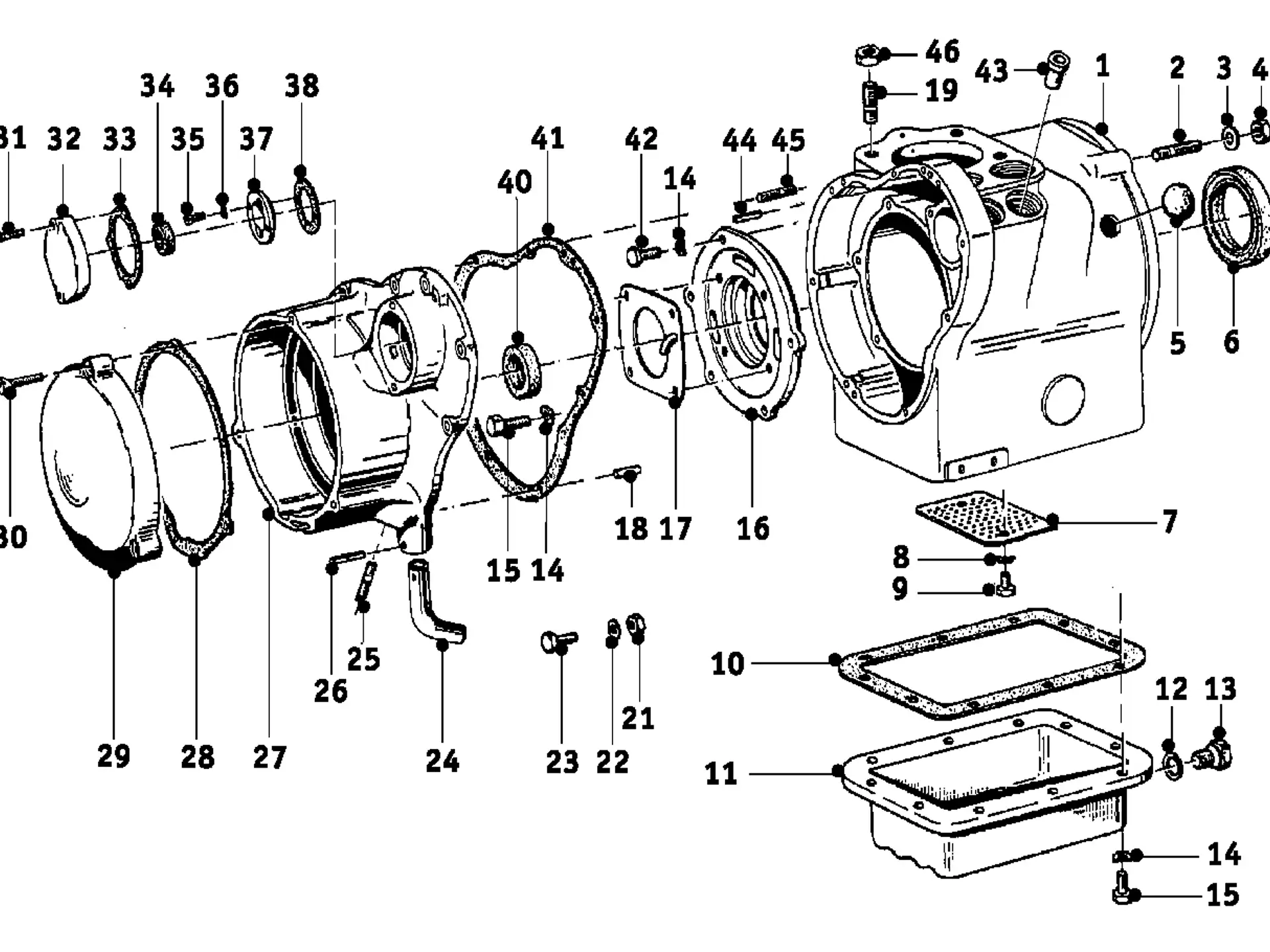 BMW Zylinderschraube R45 R45T R65 R65T R22 R27 07119901049
