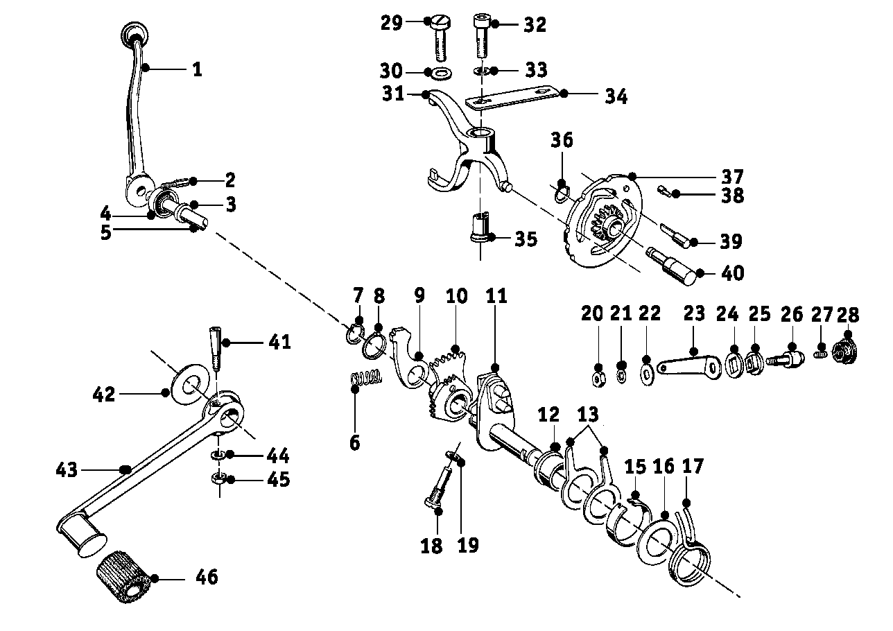 BMW Buchse R50 R60 R75 R24 R25 R26 R27 R69 23311230086
