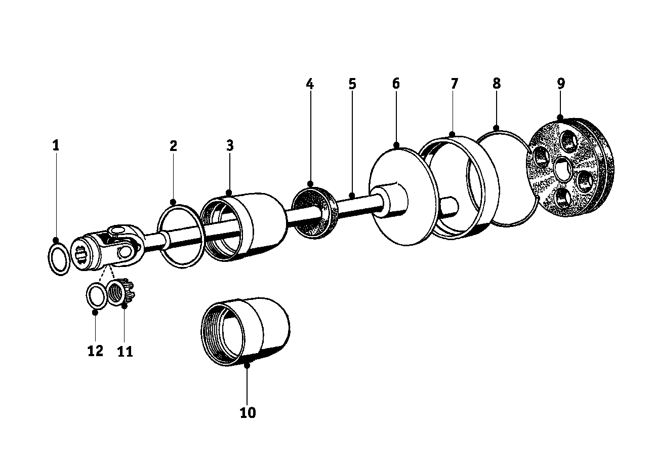 BMW Schutzring R25 R51 R67 R68 33113038170 - Bildposition 04