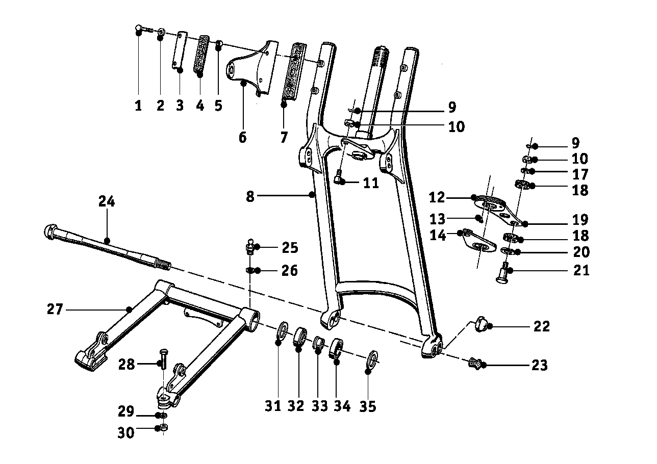 BMW Wellendichtring R50 R60 R75 R90 R90S R26 R27 R69 31411233252