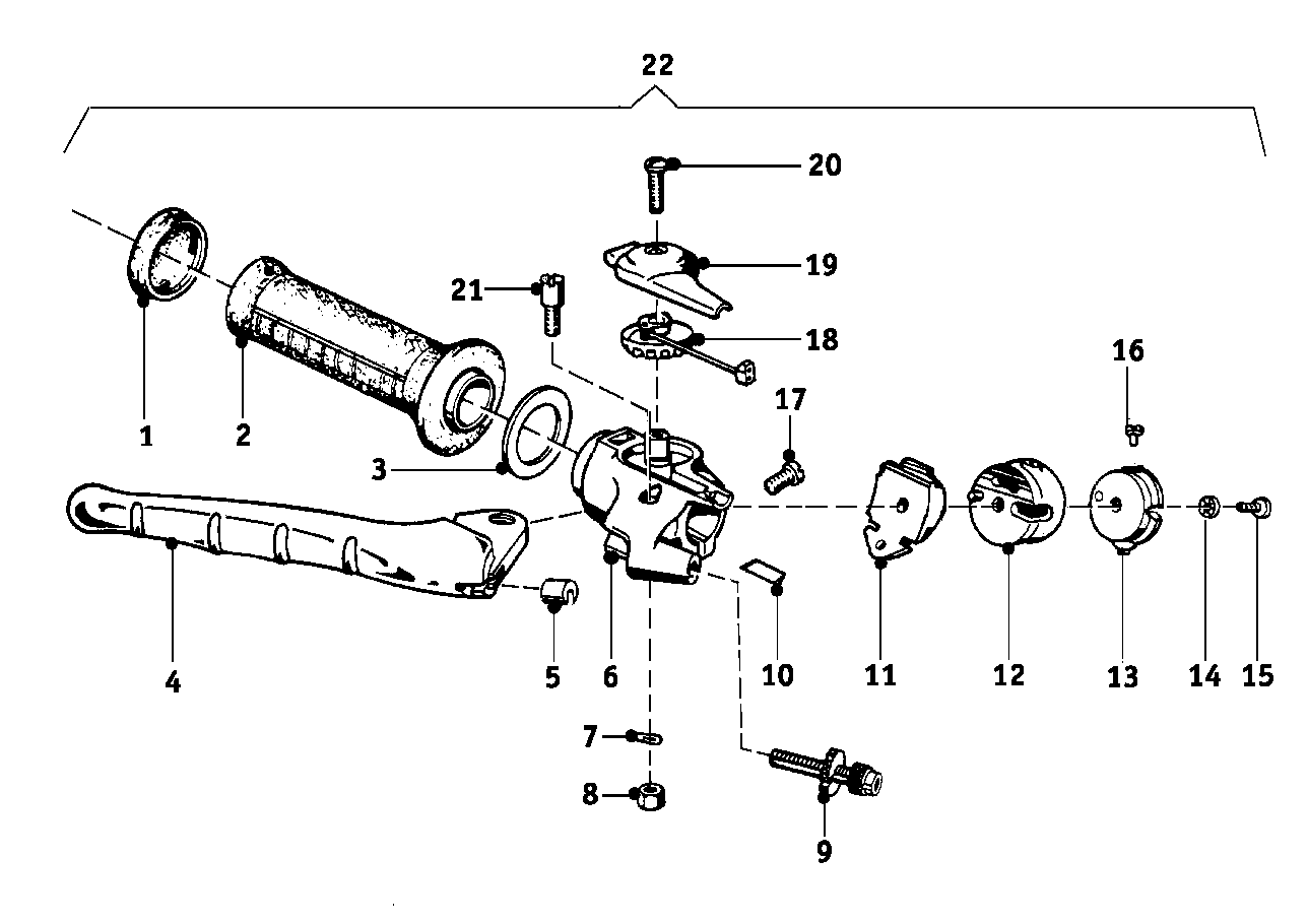 BMW Flachrundschraube R50 R60 R75 R90 R90S R27 R69 07119907450