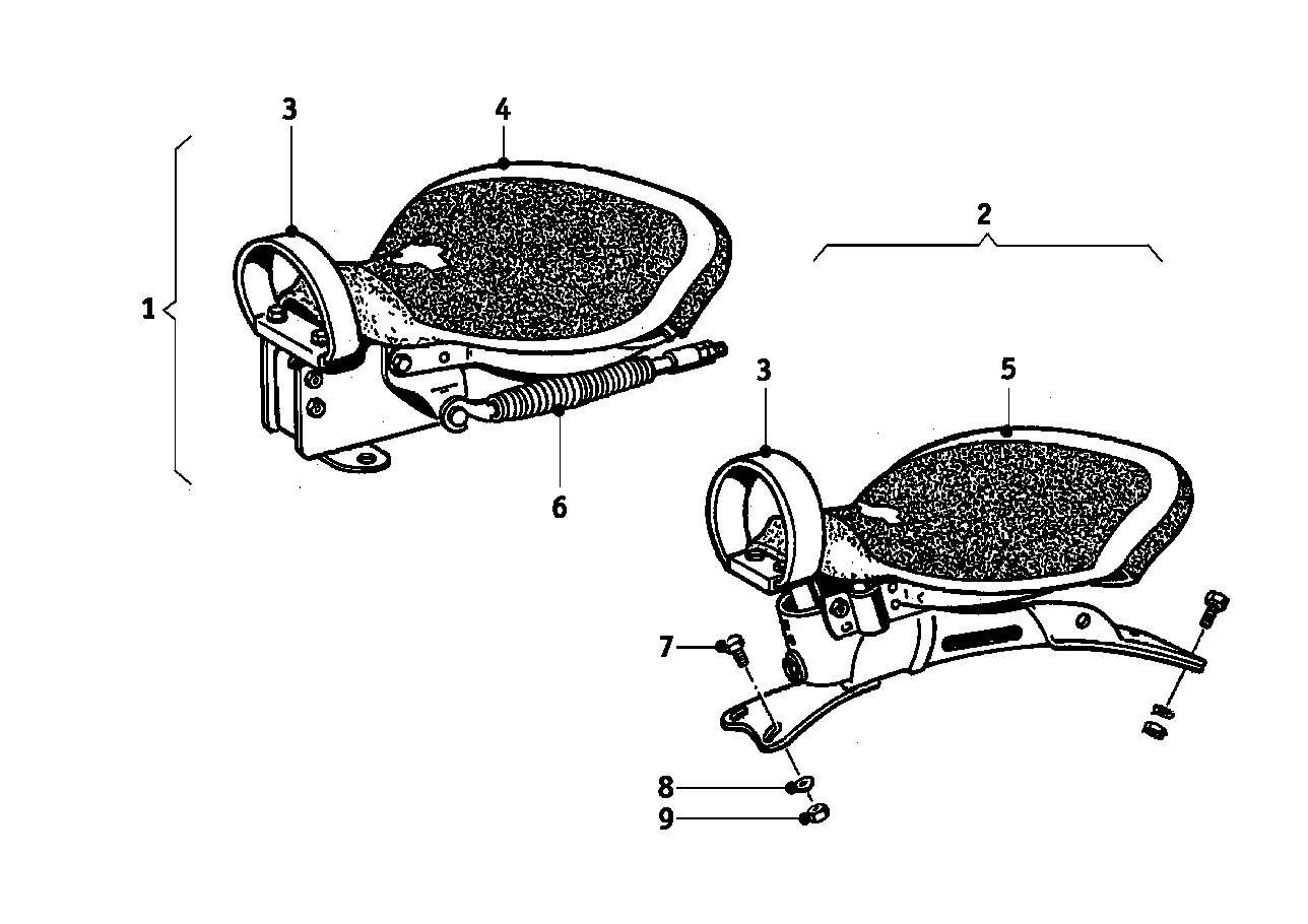 BMW Satteldecke R24 R25 R26 R27 R50 R51 R60 R67 R68 R69 525100099