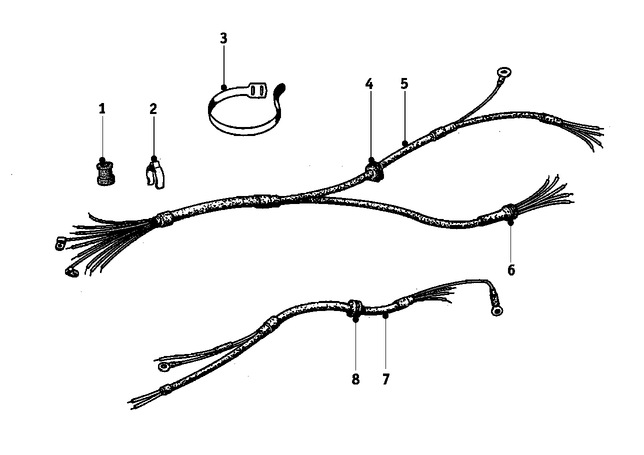 BMW Gummitülle R26 R27 16124084518