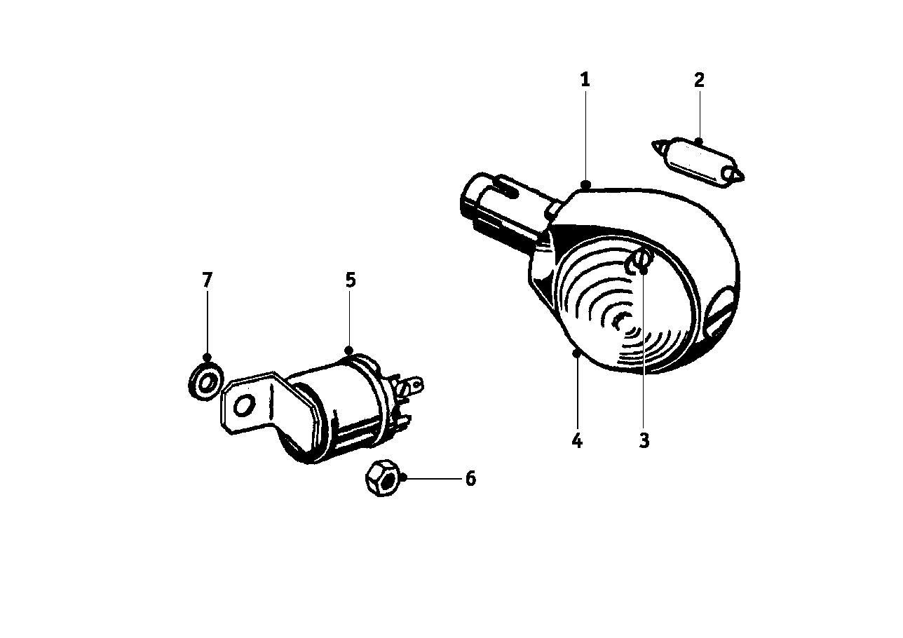 BMW Distanzscheibe R50 R60 R75 R90 R90S R45 R65 R27 R69 342130601