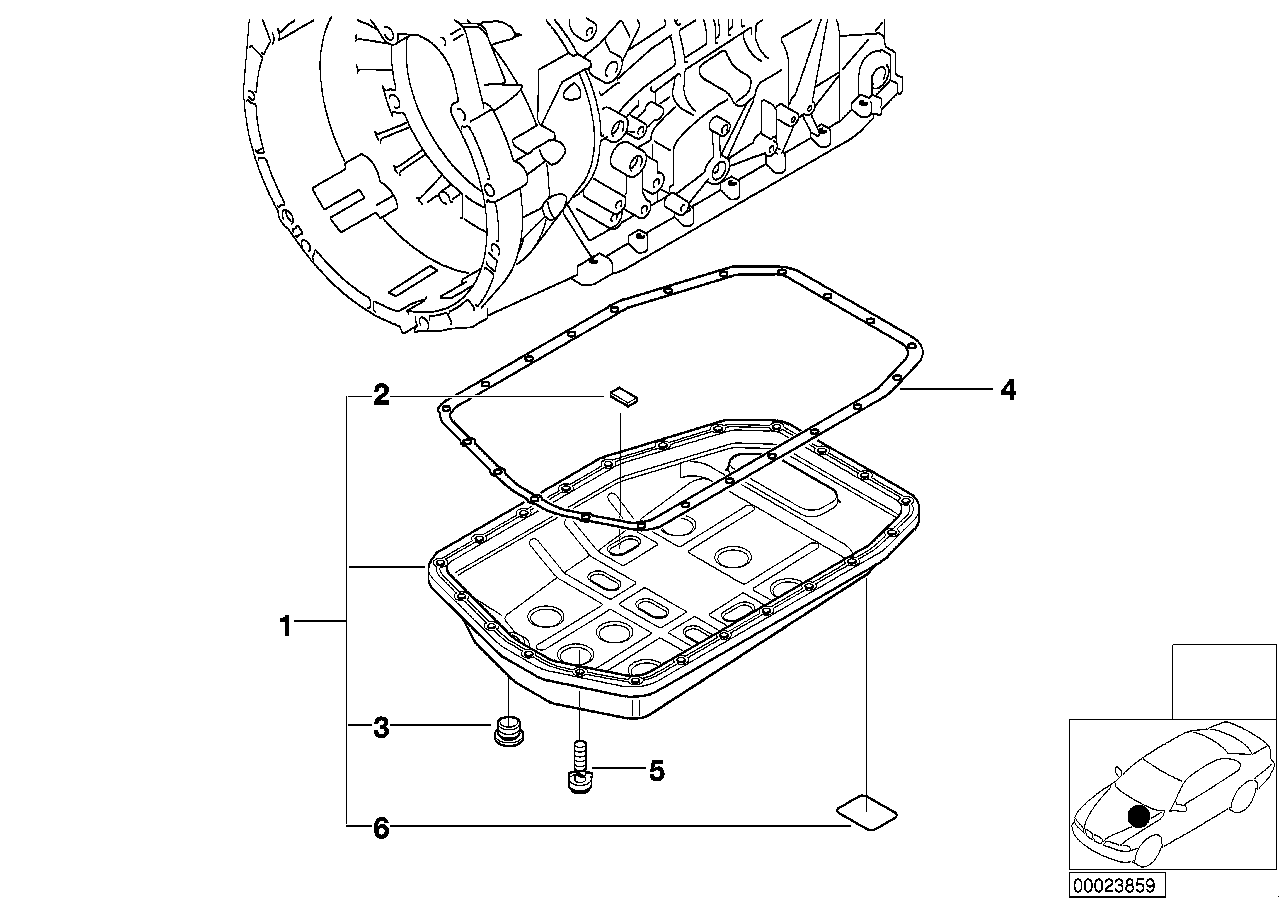 BMW Aufkleber E38 E39 E46 E85 24111423619