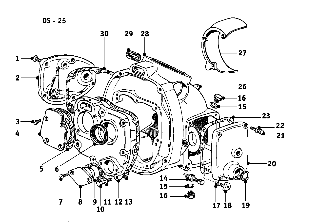 BMW Wellendichtring R60 R75 R90 R90S R45 R45T R65 R65T R51 R67 R6