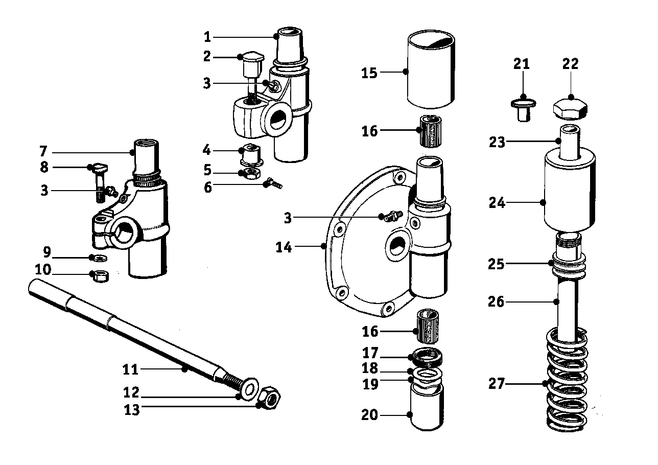 BMW Hülse R51 R67 R68 33520007845