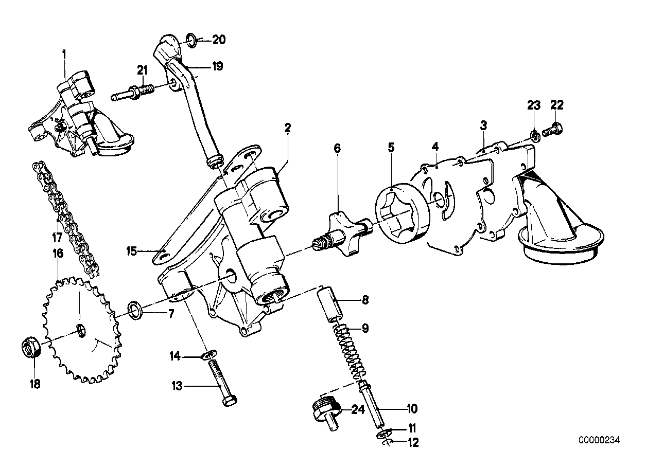 BMW Lagerbolzen E30 E12 E21 E28 11411250426 - Bildposition 21