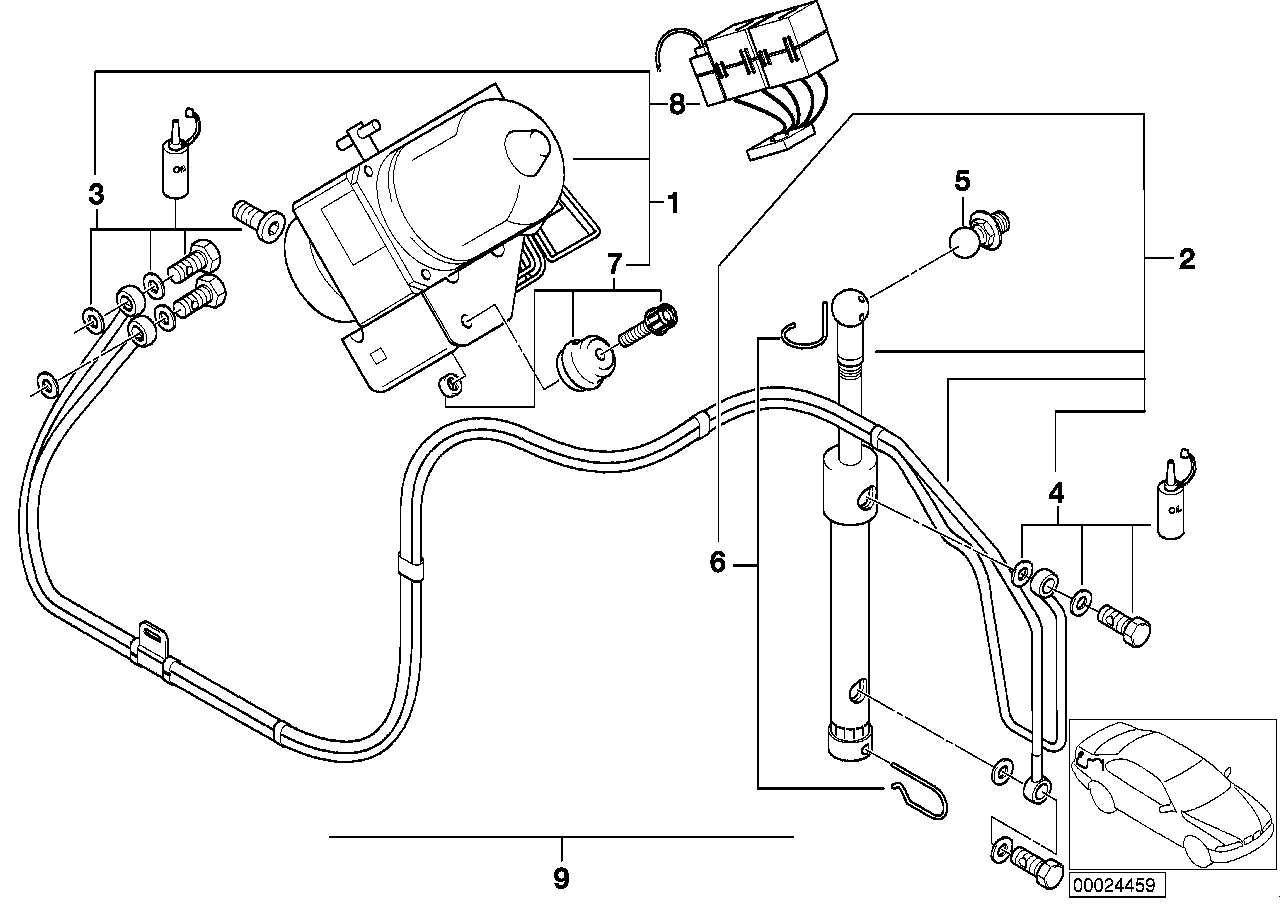 BMW Kugelbolzen E64 41218411130 - 6er E64