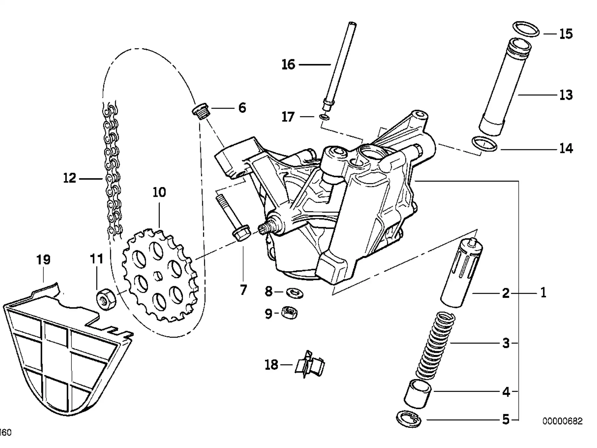 BMW O-Ring E31 E32 E34 E38 E39 E52 E53 E60 E61 E63 E64 E65 E66 E70 E71 E72 F01 F02 F04 F06 F07 F10 F11 F12 F13 F15 F16 F85 F86 G12 11421741129