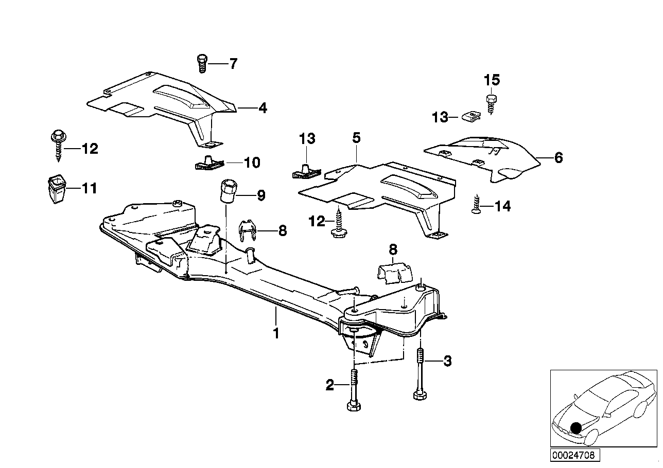 BMW Anschlag E34 31111136042 - 5er E34